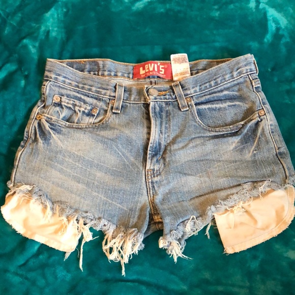 Levi's Pants - Levi’s Cut Off shorts.